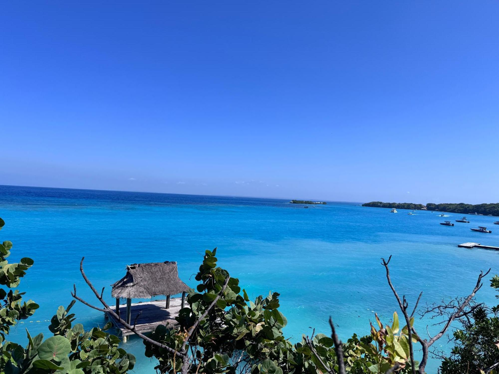 Palma Plata Islas Del Rosario Isla Grande  Exterior photo